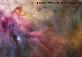 imagem nebulosa de Orion