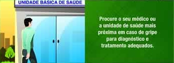 imagem que aparece uma pessoa entrando na unidade bsica de sade