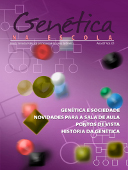 capa revista gentica na escola