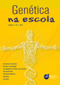 capa revista gentica na escola