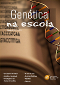 capa revista genética na escola