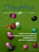 capa revista genética na escola