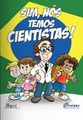 capa do quadrinho sobre cientistas brasileiros