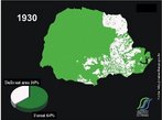 Cobertura Florestal do Paran em 1930