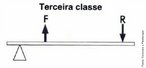 Alavanca  uma barra que pode girar em torno de um ponto de apoio. As alavancas podem ser divididas em trs classes: Alavancas da primeira classe (alavancas interfixas), Alavancas de segunda classe(alavancas inter-resistentes) e alavancas de terceira classe (alavancas interpotentes). Nas da terceira classe (alavancas interpotentes), a fora de ao est aplicada entre a de resistncia e o ponto de apoio. <br /><br /> Palavras-chave: maquina simples, alavanca de terceira classe, interpotente.