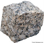 O granito resulta da solidificao do magma a grandes profundidades (rocha magmtica plutnica). As rochas que o envolvem, impedindo a libertao do calor, no permitem um rpido arrefecimento do magma, retardando a sua solidificao. Desta forma, os minerais que o constituem tm o tempo necessrio para se desenvolver, apresentando-se assim, esta rocha, com uma textura granular em que os minerais constituintes so bem visveis e identificveis: o quartzo, os feldspatos (ortoclase, sanidina e microclina) e as micas (biotite e moscovite). <br /><br /> Palavras-chave: granito, rochas, minerais, geologia.