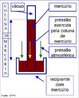 A atmosfera terrestre  composta por vrios gases que exercem uma presso sobre a superfcie da Terra. Essa presso depende da altitude do local, pois  medida que nos afastamos da superfcie do planeta o ar se torna cada vez mais rarefeito, e, portanto, exerce uma presso cada vez menor. A presso atmosfrica  medida pelo barmetro, aparelho inventado pelo fsico italiano Evangelista Torricelli. <br /><br /> Palavras-chave: presso atmosfrica, barmetros (mercrio e aneride), Torricelli.