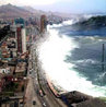 Tsunamis so ondas gigantes com grande concentrao de energia, que podem ocorrer nos oceanos. Elas so provocadas por um grande deslocamento de gua que ocorre aps uma movimentao de placas tectnicas abaixo dos oceanos, podendo provocar catstrofes. <br /><br /> Palavras-chave: tsunami, placas tectnicas, sismo, atividade vulcnica.