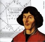 Nikolaj Kpernik, conhecido entre ns pelo nome latinizado de Coprnico, nasceu em Torun, na Polnia, em 1473. Desde cedo verificou que a teoria geocntrica de Ptolomeu, que colocava a Terra no centro do Universo, era complicada e pouco satisfatria. A maior parte do problema podia ser resolvida removendo a Terra da sua posio central e substituindo-a pelo Sol. Esta sua tese est descrita no livro De Revolutionibus Orbium Coelestium relativo ao movimento orbital dos principais corpos celestes conhecidos no seu tempo. <br /><br /> Palavras-chave: Coprnico, astronomia, Ptolomeu, Sistema Geocntrico, Sistema Heliocntrico, Sol, Terra, De Revolutionibus Orbium Coelestium (livro).