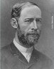 Heinrich Hertz (1857-1894), fsico alemo cujas experincias comprovaram a existncia das ondas eletromagnticas. A denominao hertz, dada  unidade de frequencia das ondas,  uma homenagem a esse cientista. <br /><br /> Palavras-chave: Heinrich Hertz, ondas eletromagnticas, hertz.