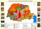 O mapa apresenta a distribuio dos diferentes tipos de solos no Estado do Paran. <br / ><br /> Palavras-chave: Paran, agricultura, tipo de solos, rochas.