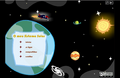 ícone para acesso ao jogo sistema solar
